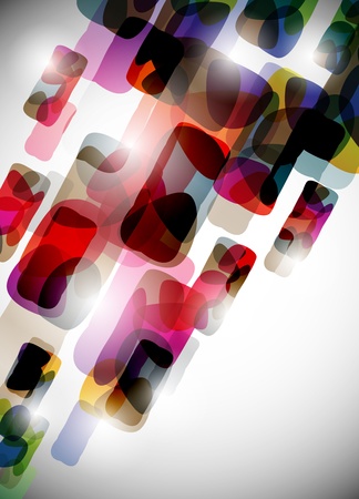 best futuristic, vector abstract background           のイラスト素材