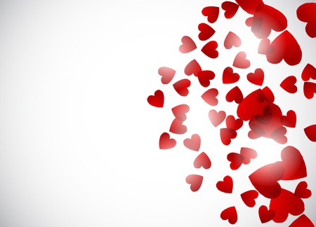 valentine backgroundのイラスト素材