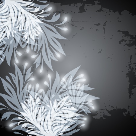 floral backgroundのイラスト素材