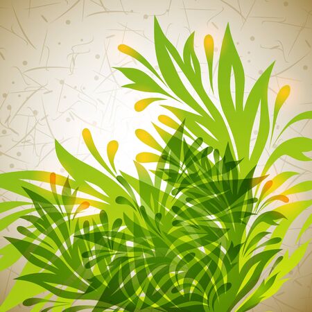 floral backgroundのイラスト素材