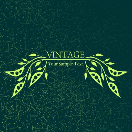 Vintage backgroundのイラスト素材