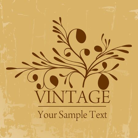 Vintage backgroundのイラスト素材