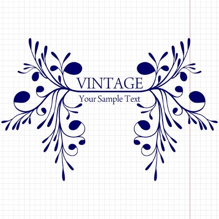 Vintage backgroundのイラスト素材