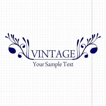 Vintage backgroundのイラスト素材