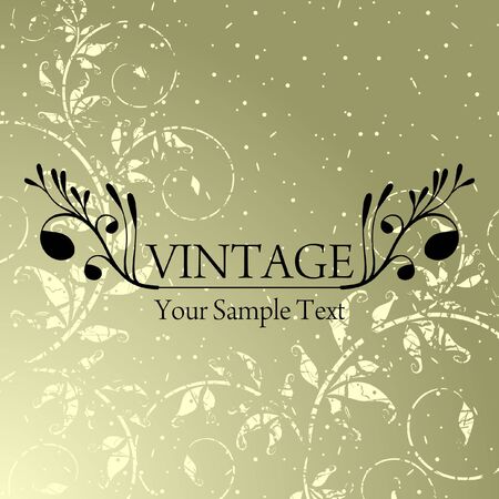 Vintage backgroundのイラスト素材