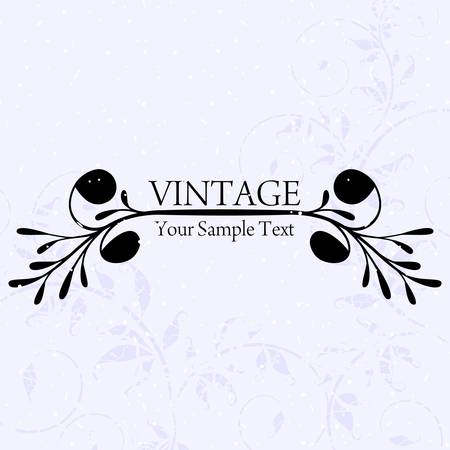 Vintage backgroundのイラスト素材
