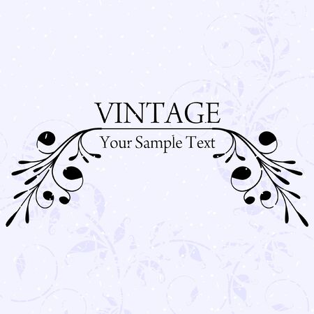 Vintage backgroundのイラスト素材