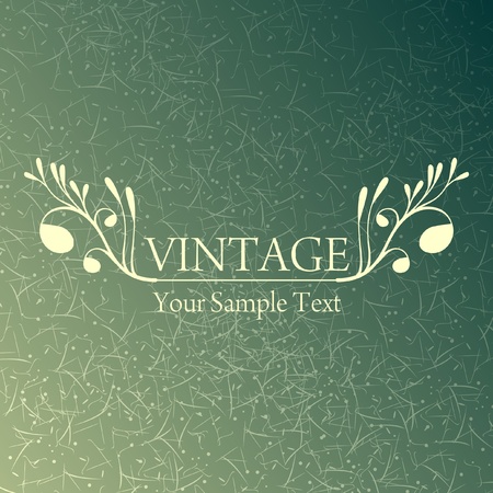 Vintage backgroundのイラスト素材