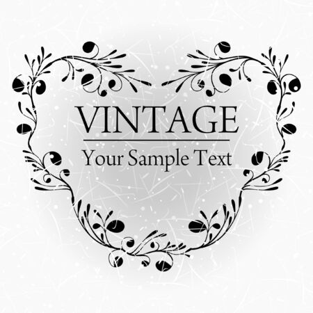 Vintage backgroundのイラスト素材
