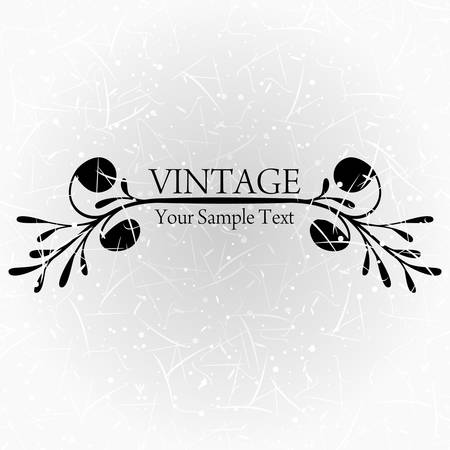 Vintage backgroundのイラスト素材