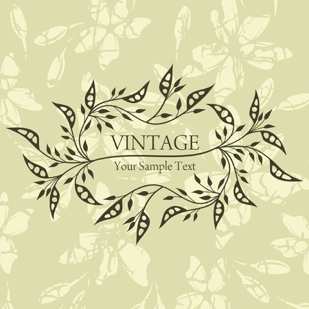 Vintage backgroundのイラスト素材