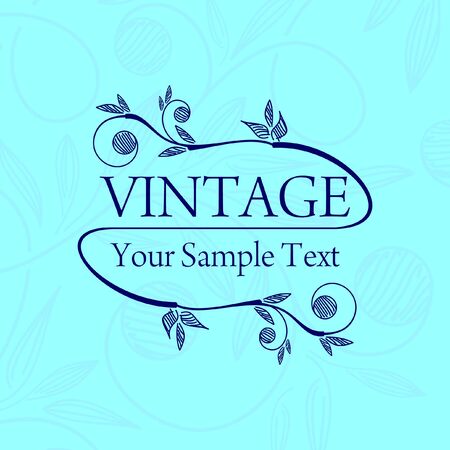 Vintage backgroundのイラスト素材