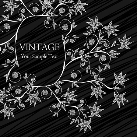 Vintage backgroundのイラスト素材