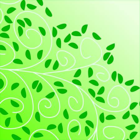 floral backgroundのイラスト素材