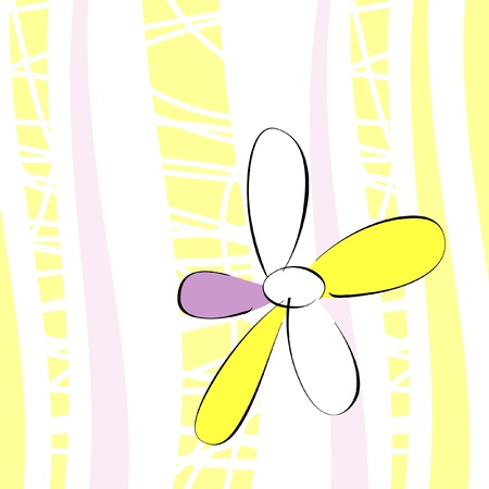 floral backgroundのイラスト素材