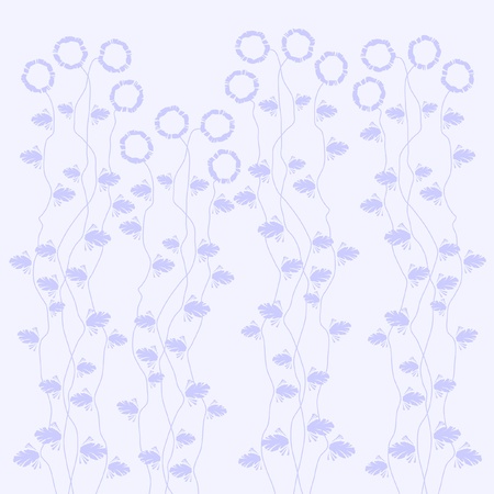 floral backgroundのイラスト素材