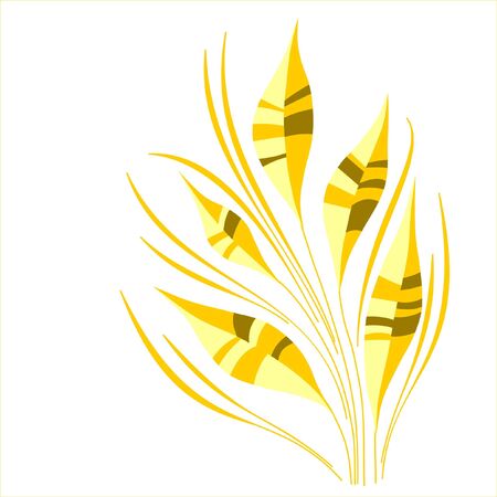 floral backgroundのイラスト素材