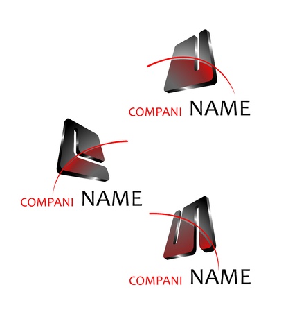 stylish logotypeのイラスト素材