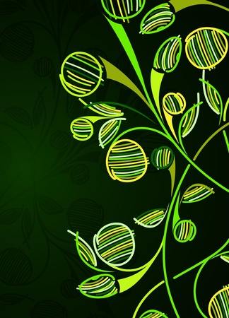 floral backgroundのイラスト素材