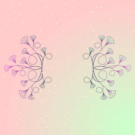 vintage backgroundのイラスト素材