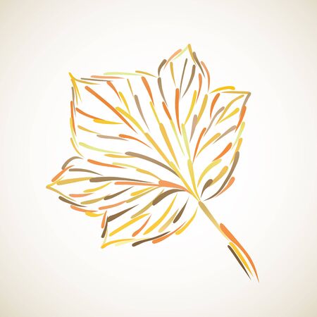 autumn backgroundのイラスト素材