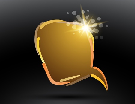 bubble for speechのイラスト素材