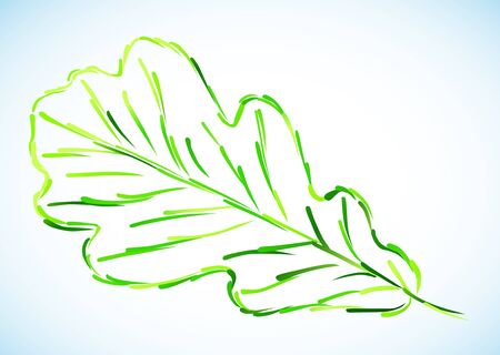 green backgroundのイラスト素材
