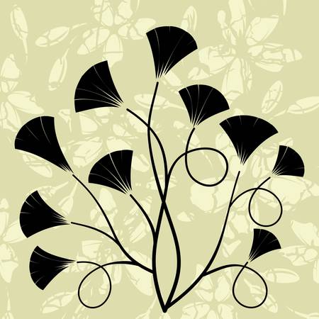 Vintage backgroundのイラスト素材