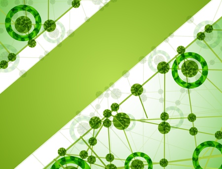 molecular structure, abstract backgroundのイラスト素材