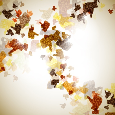 abstract likeのイラスト素材