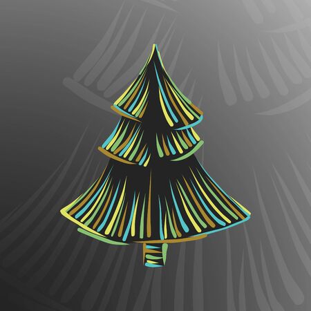 merry christmasのイラスト素材