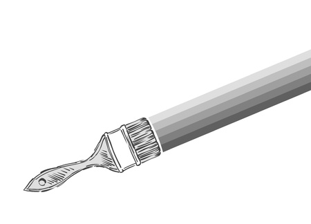 Background Paint Brushのイラスト素材