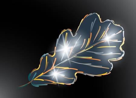 autumn backgroundのイラスト素材