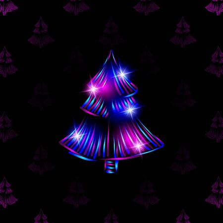 merry christmasのイラスト素材