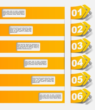 realistic design elementsのイラスト素材