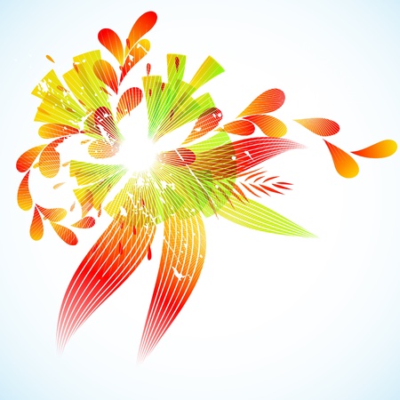 abstract backgroundのイラスト素材