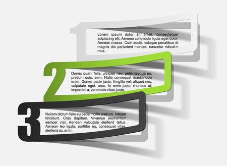 realistic design elementsのイラスト素材