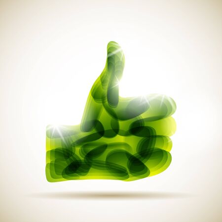 abstract likeのイラスト素材