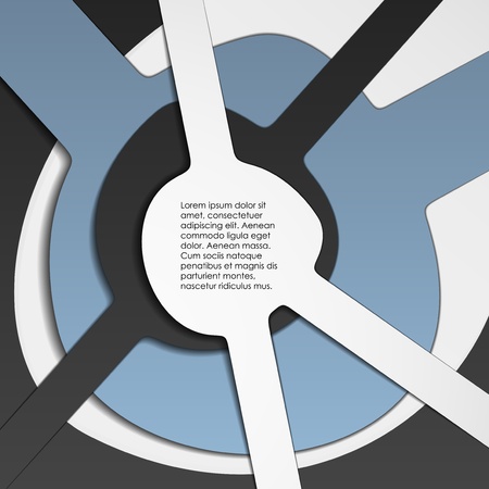 multi layered abstract backgroundのイラスト素材