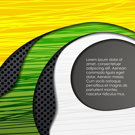 multi layered abstract backgroundのイラスト素材