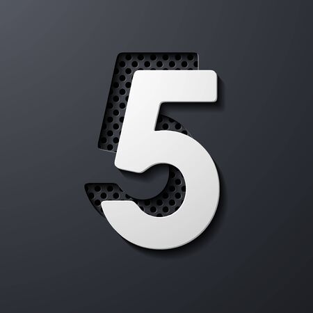 number of layersのイラスト素材