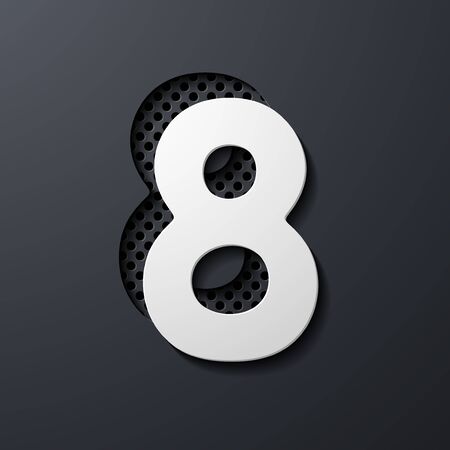 number of layersのイラスト素材