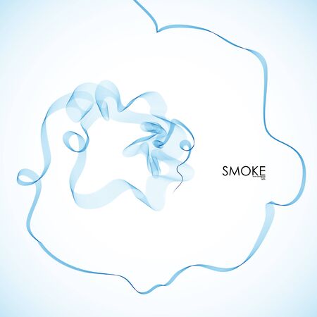 abstract Smokeのイラスト素材
