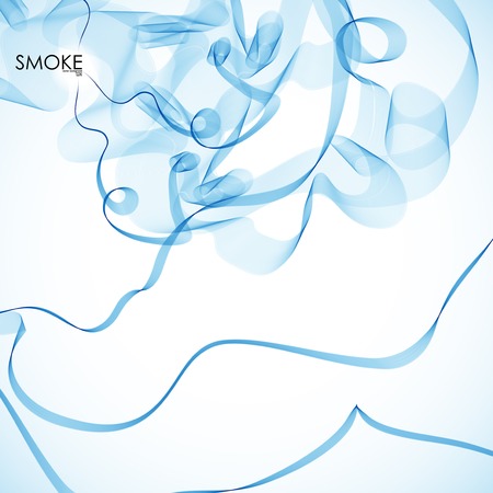 abstract Smokeのイラスト素材