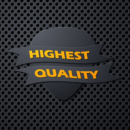 icon qualityのイラスト素材