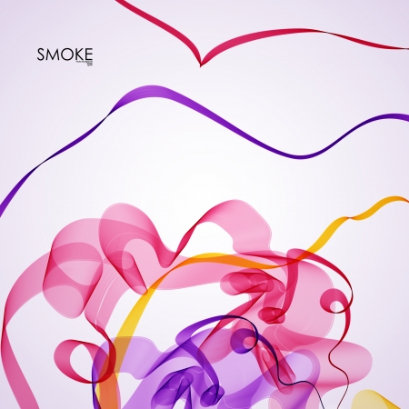 abstract Smokeのイラスト素材