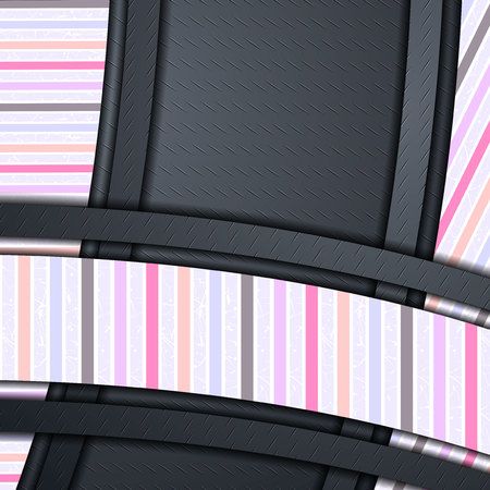 multi layered abstract backgroundのイラスト素材