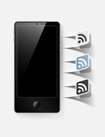 phone conceptのイラスト素材