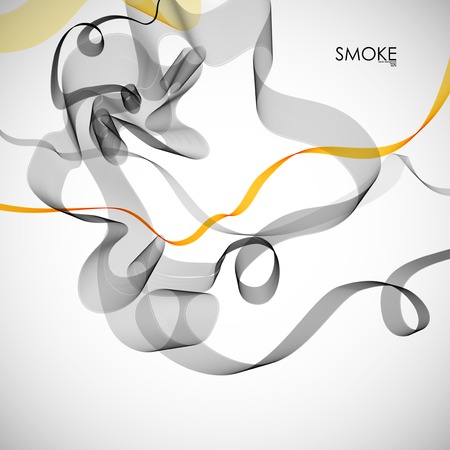 abstract Smokeのイラスト素材