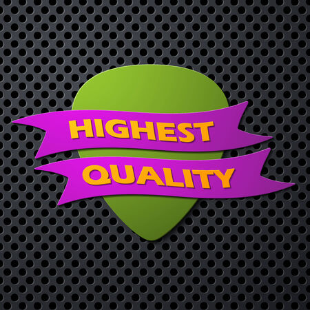 icon qualityのイラスト素材